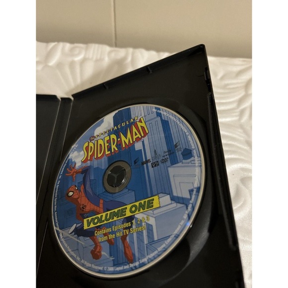 The Spectacular Spider-Man: Volume 1: Attack of the Lizard (DVD, 2009) - Picture 6 of 12